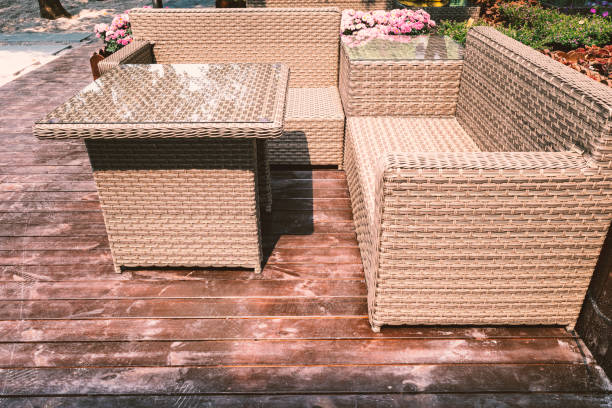 How to Revive Tired Old Patio Furniture