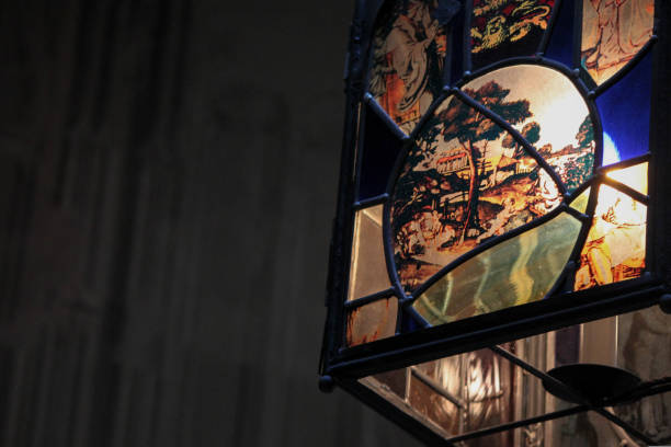 How to Frame and Install a Stained Glass Panel as Wall Decor