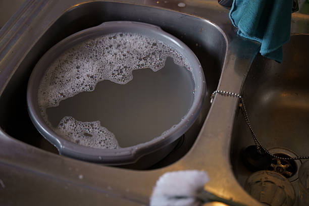 Why Your Laundry Sink Is Clogged and How to Fix It Yourself