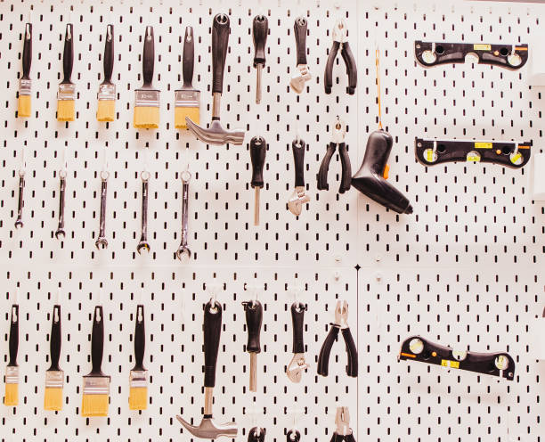 Pegboard Power: Transforming Your Garage Wall from Chaos to Order