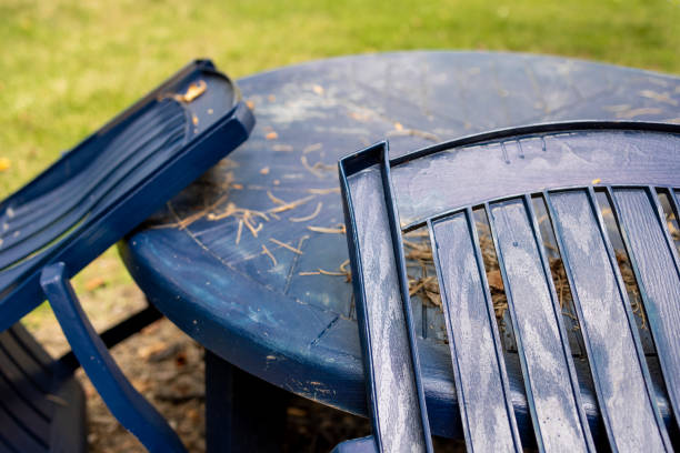 Reviving Old Patio Furniture: A Weekend Project