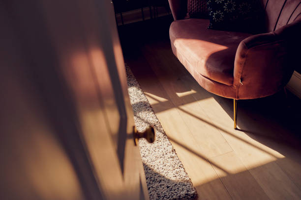 How to Keep Your Round Rug From Sliding Around on Hardwood Floors