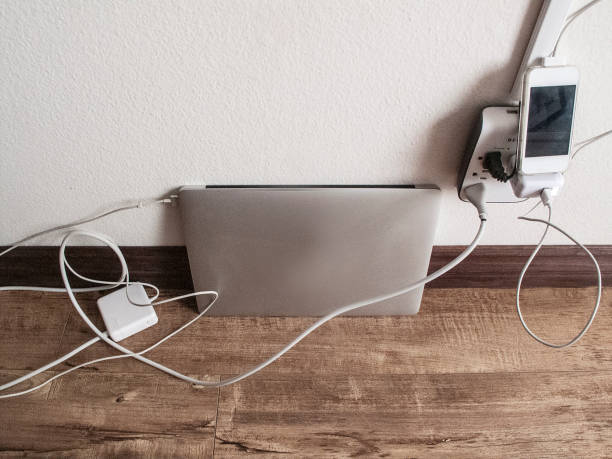 Taming the Cable Chaos: Simple Office Organization
