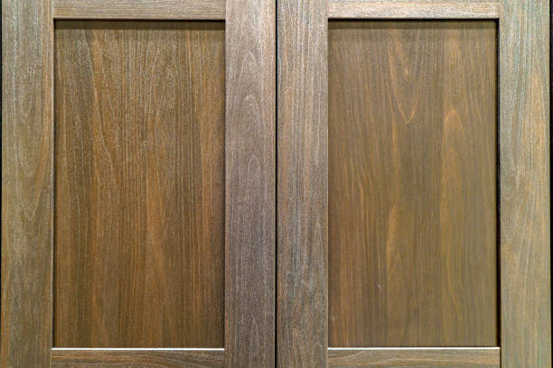 Using Gel Stain to Refresh Old Cabinets