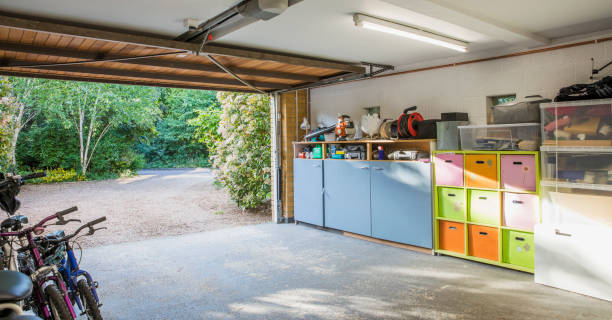 How to Build Your Own Overhead Garage Storage Racks