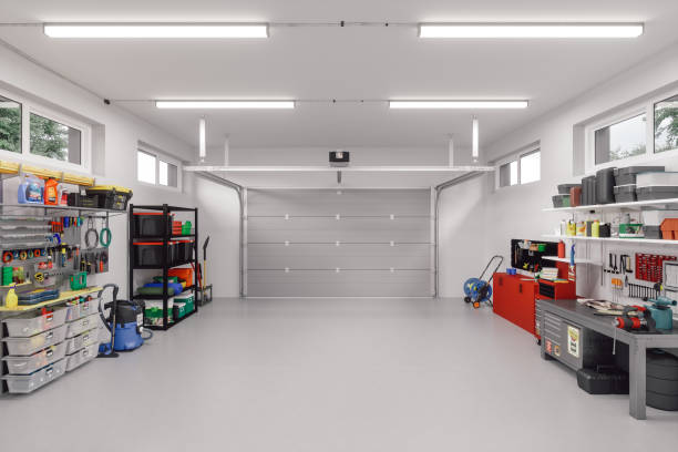 Build a DIY Overhead Garage Shelf Without Destroying Your Back