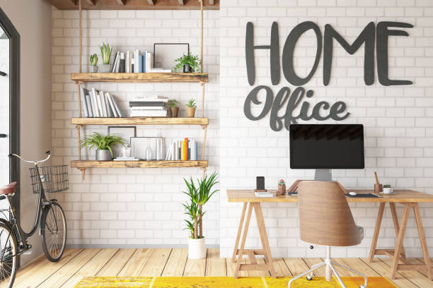 How to Build a Simple Floating Desk for Your Home Office