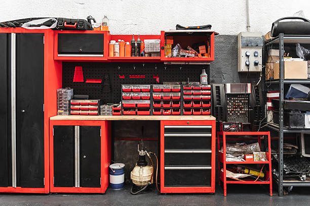 Maximize Your Garage’s Dead Air Space with Overhead Storage Racks