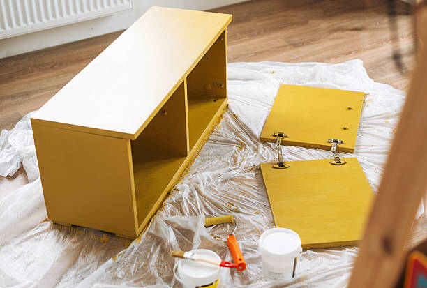 Breathing New Life into a Tired Accent Table